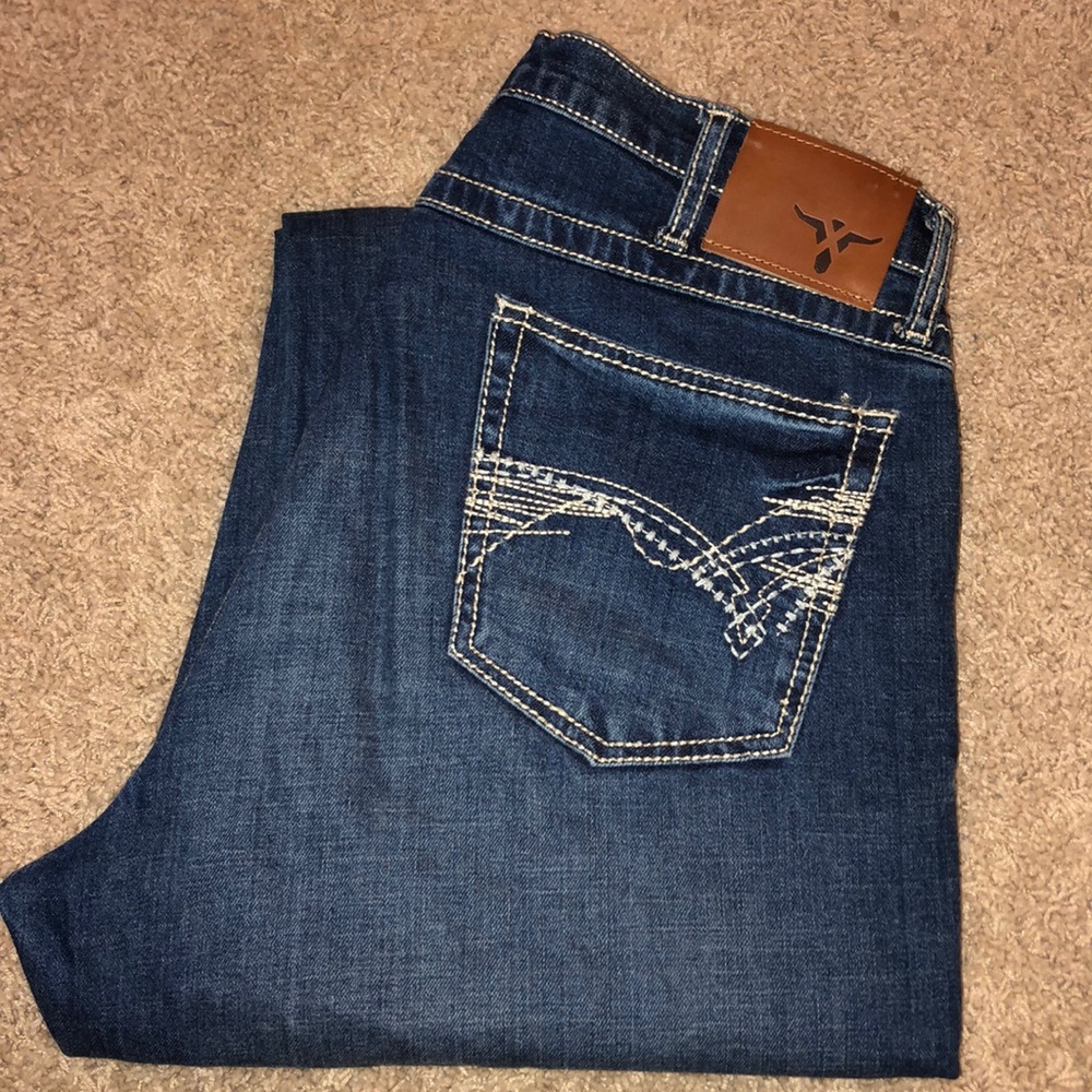 Brand new men’s wranglers! Worn once.